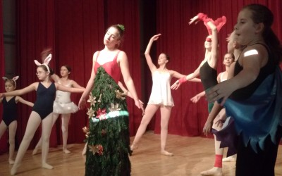 Baletna predstava Jelkina želja – Moj klub – december 2015
