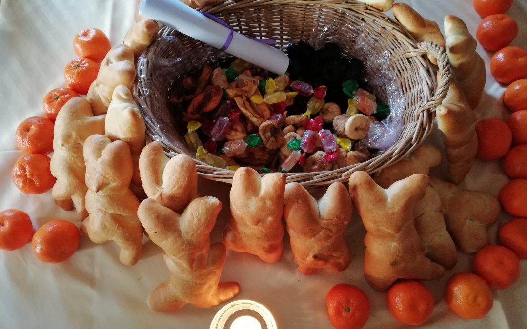 Miklavževe dobrote – 6. december 2017