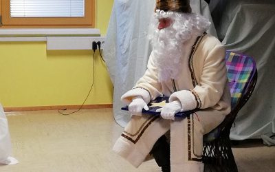 Lutkovna igrica Zimski prijatelji in dedek Mraz – december 2017