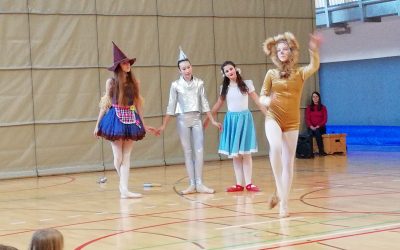 Baletna predstava Čarovnik iz Oza – Moj klub