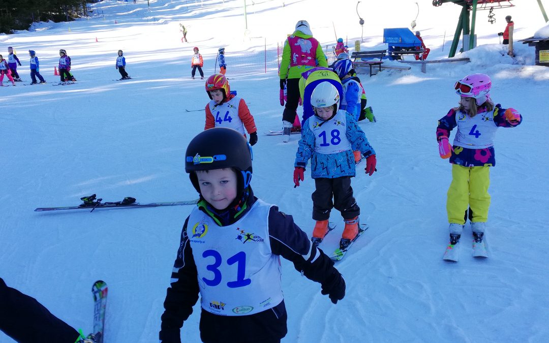 Tečaj smučanja za petletnike – Pokljuka – od 29. 1. do 2. 2. 2018