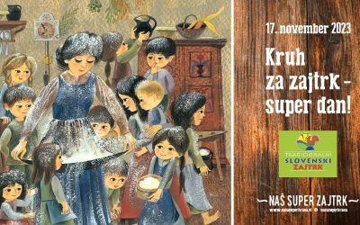Tradicionalni slovenski zajtrk, 17. 11. 2023